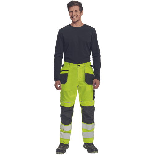 MAX VIVO HV FP pants yellow