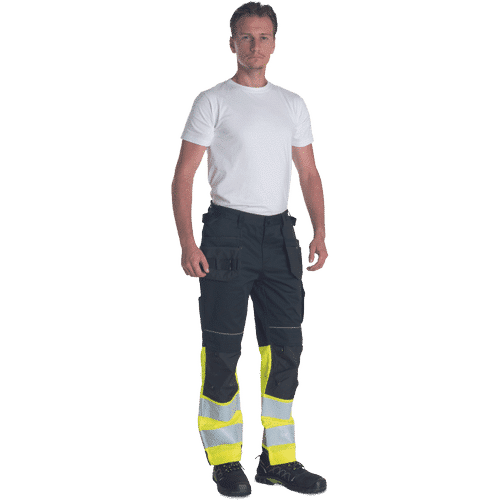 MAX VIVO FP DW pants black/yellow