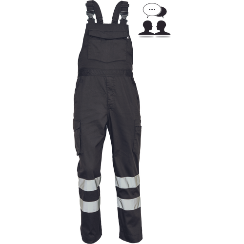 BADAJOZ RFLX bibpants