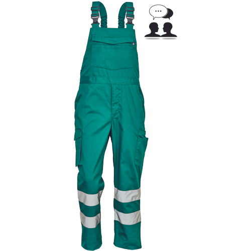 BADAJOZ RFLX bibpants