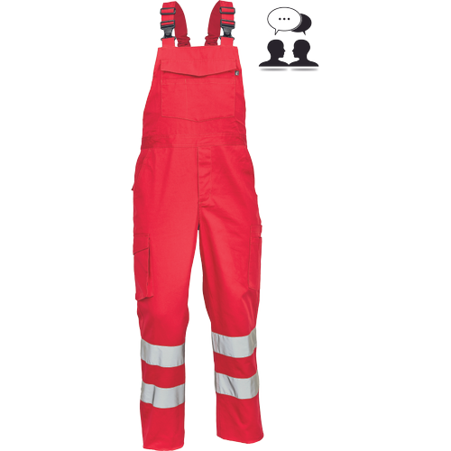 BADAJOZ RFLX bibpants