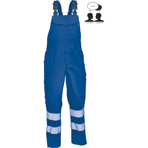 BADAJOZ RFLX bibpants