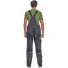 GREENDALE bibpants anthracite/lime
