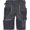GREENDALE shorts anthracite/lime