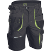 GREENDALE shorts anthracite/lime