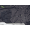 GREENDALE shorts anthracite/lime