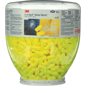 E.A.R.Soft Yel. REFILL 500pair PD-01-002
