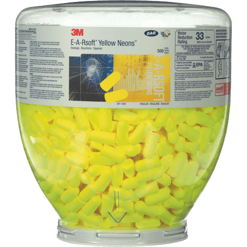 E.A.R.Soft Yel. REFILL 500pair PD-01-002