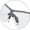 SILIUM+  spect. PC  visor, AS AF