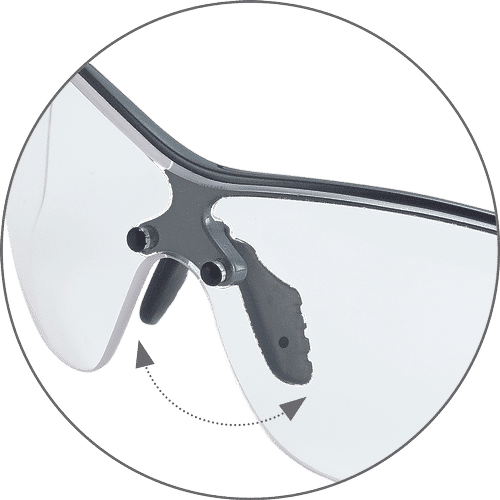 SILIUM+  spect. PC  visor, AS AF