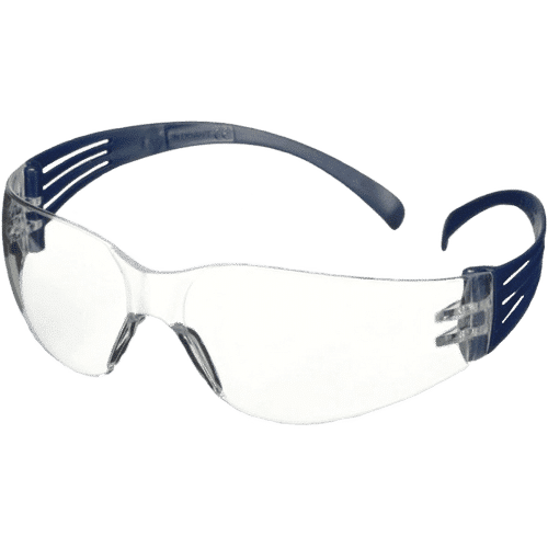 3M SecureFit SF101 AF-BLU clear