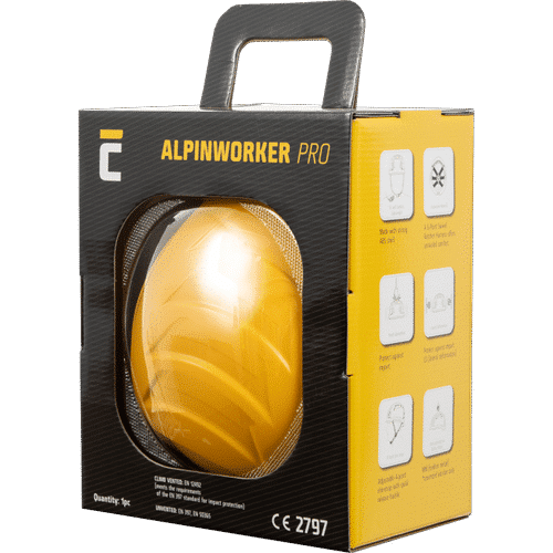 ALPINWORKER PRO CLIMB helmet WR vented