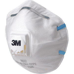 3M 8822 Resp.FFP2 valve