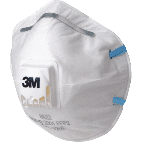 3M 8822 Resp.FFP2 valve