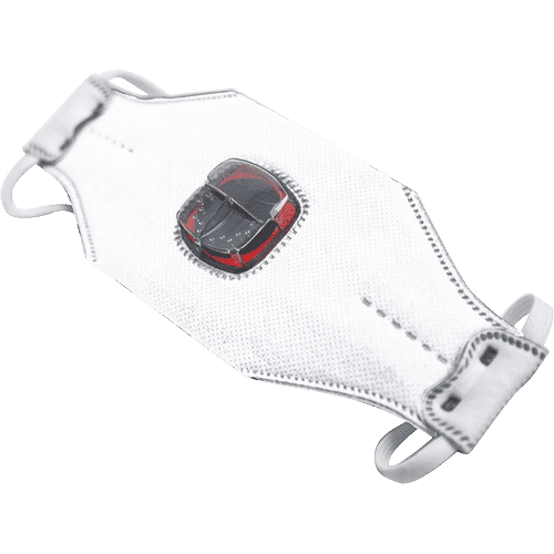 JSP SpringFit FFP3 435ML respir+valve