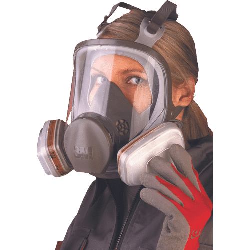 3M 6700 Fullface Mask