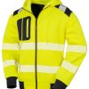Recycled Robust Zipped Safety Hoody