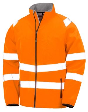 Recycled Printable Safety Softshell