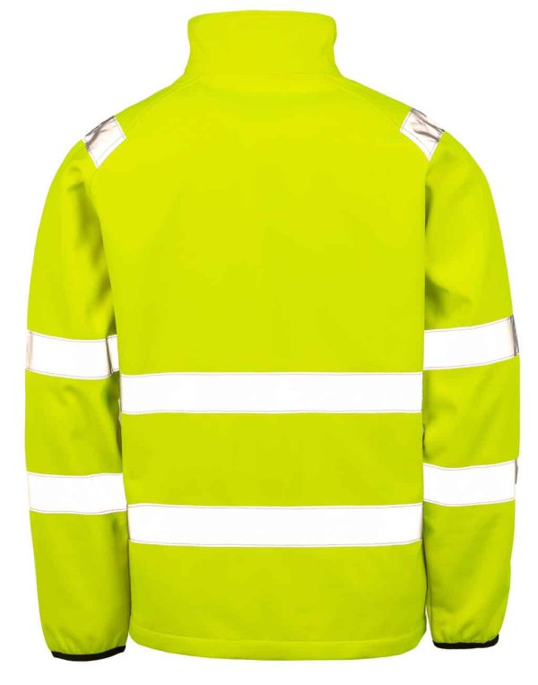 Recycled Printable Safety Softshell