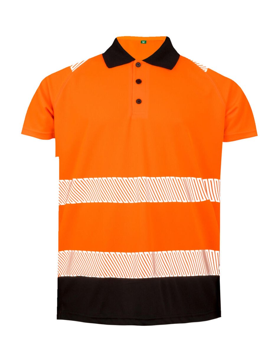 Recycled Safety Polo Shirt