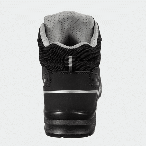 Hi work shoes with a toe cap DEFENDER HI S3S