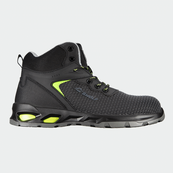 Hi work shoes with a toe cap SKYLER HI S3S