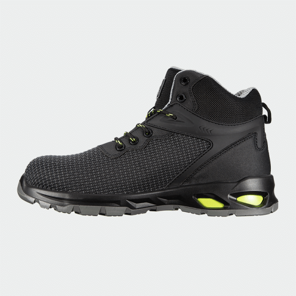 Hi work shoes with a toe cap SKYLER HI S3S