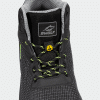 Hi work shoes with a toe cap SKYLER HI S3S