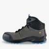 Hi work shoes with a toe cap MODULO MID S3S
