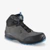 Hi work shoes with a toe cap MODULO MID S3S