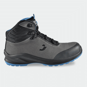 Hi work shoes with a toe cap MODULO MID S3S