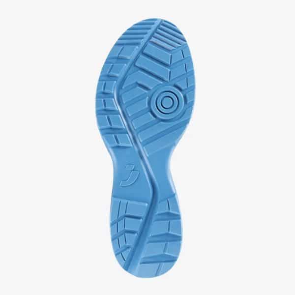 Hi work shoes with a toe cap MODULO MID S3S