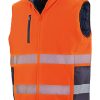 Reversible Soft Padded Safety Gilet