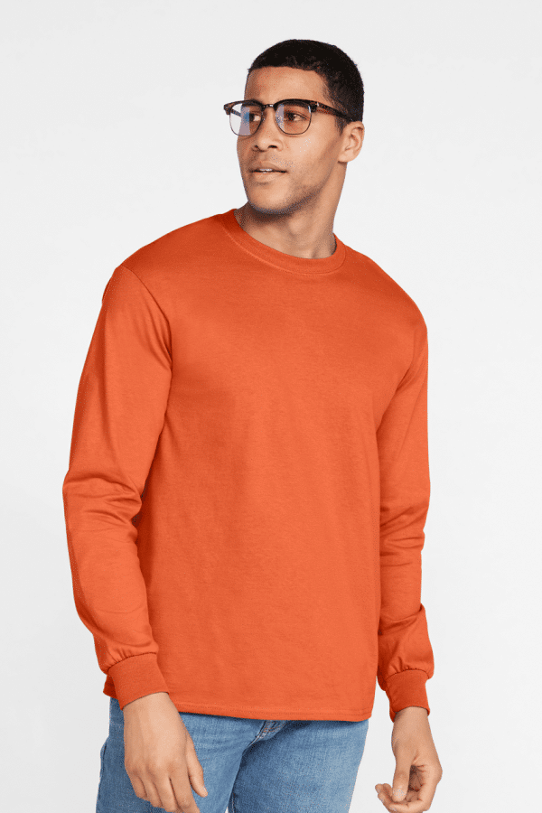 GI2400 ULTRA COTTON™ ADULT LONG SLEEVE T-SHIRT