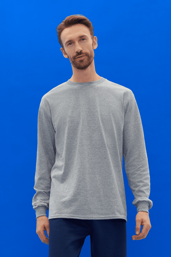 GI2400 ULTRA COTTON™ ADULT LONG SLEEVE T-SHIRT