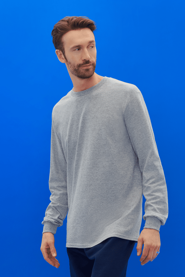 GI2400 ULTRA COTTON™ ADULT LONG SLEEVE T-SHIRT