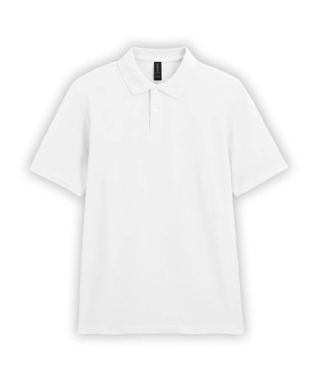 GI64800 SOFTSTYLE® ADULT DOUBLE PIQUÉ POLO