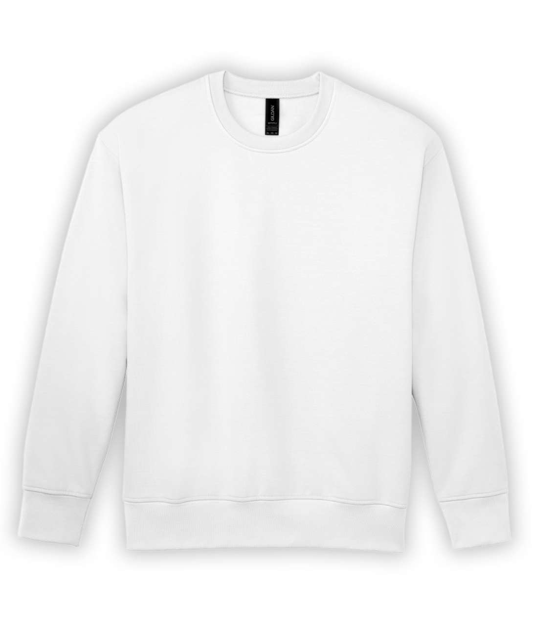 GISF000 SOFTSTYLE® MIDWEIGHT FLEECE ADULT CREWNECK