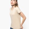 KA380 LADIES' SHORT SLEEVE CREW NECK T-SHIRT