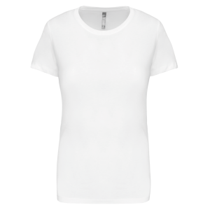 KA380 LADIES' SHORT SLEEVE CREW NECK T-SHIRT