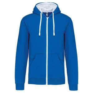 Light Royal Blue/White