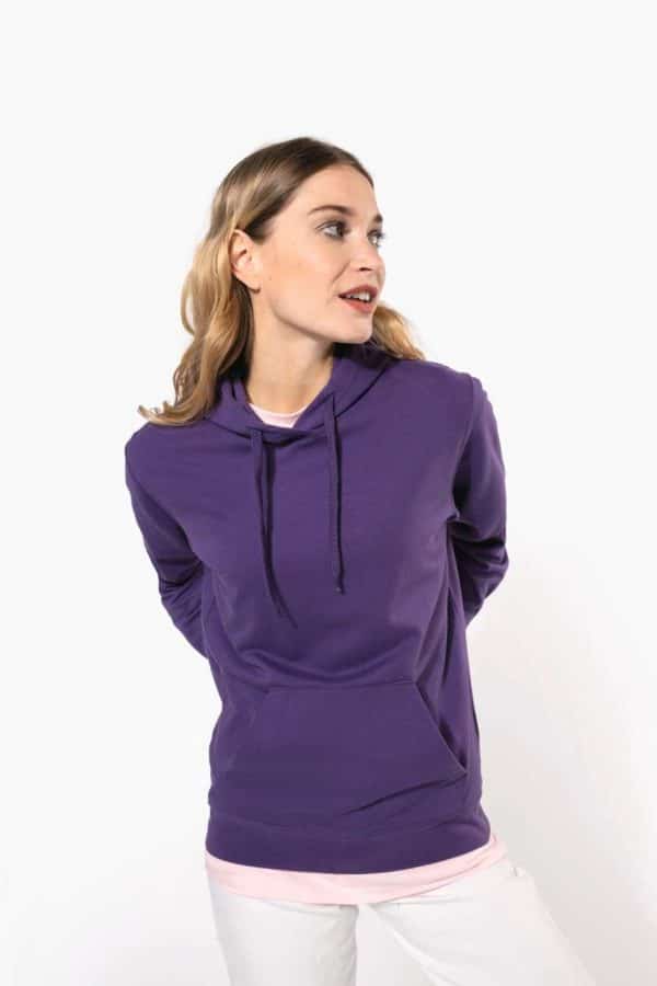 KA473 LADIES’ HOODED SWEATSHIRT