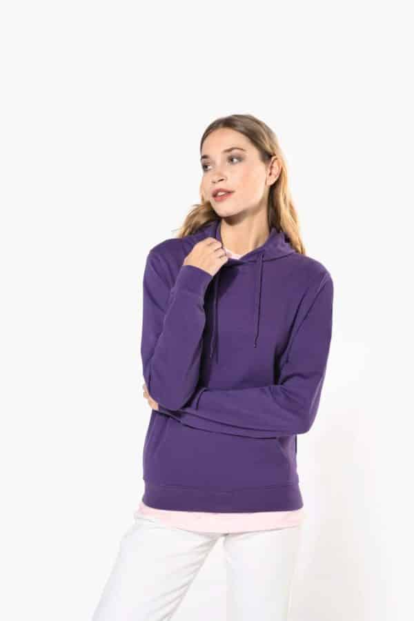 KA473 LADIES’ HOODED SWEATSHIRT