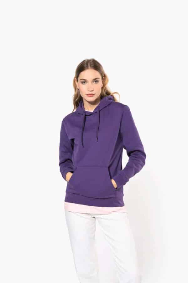 KA473 LADIES’ HOODED SWEATSHIRT