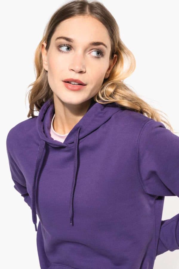 KA473 LADIES’ HOODED SWEATSHIRT