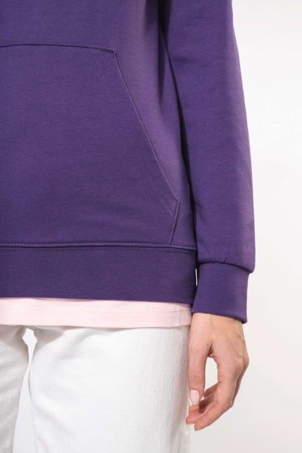 KA473 LADIES’ HOODED SWEATSHIRT