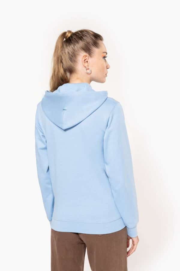 KA473 LADIES’ HOODED SWEATSHIRT