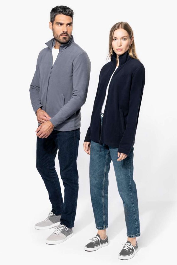 KA9102 FULL ZIP MICROFLEECE JACKET