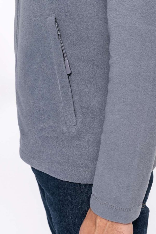 KA9102 FULL ZIP MICROFLEECE JACKET
