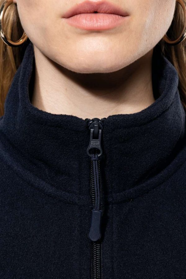KA9102 FULL ZIP MICROFLEECE JACKET